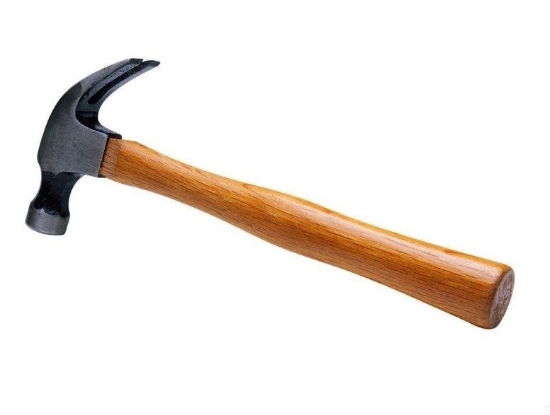 Wooden Handle Claw Hammer (JL-CHW)