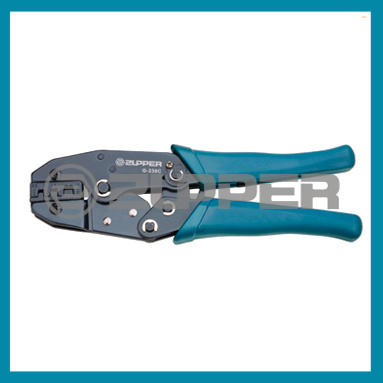 Hand Cable Crimping Tool for Crimping Non-Insulated Open Barrel Terminals (G-230C)