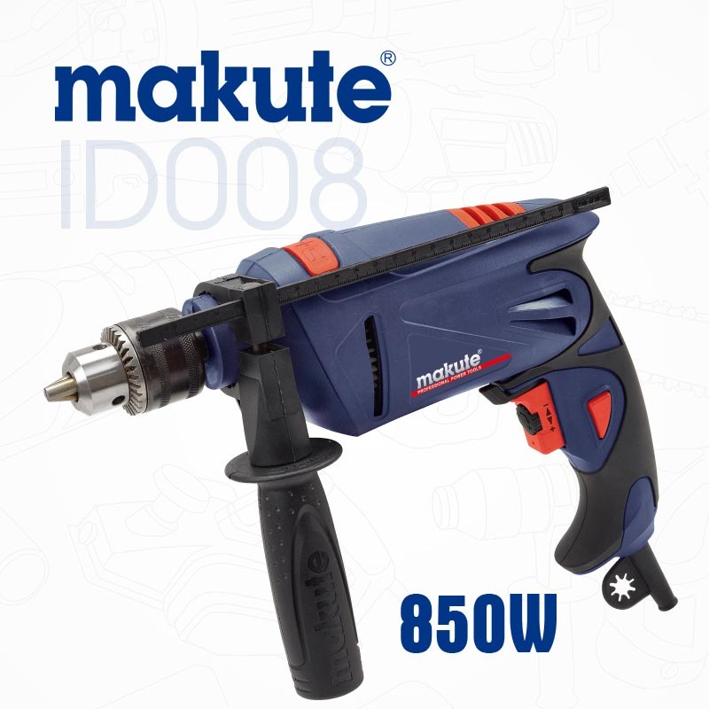 Makute New Model 13mm Impact Hammer Drill (ID008)