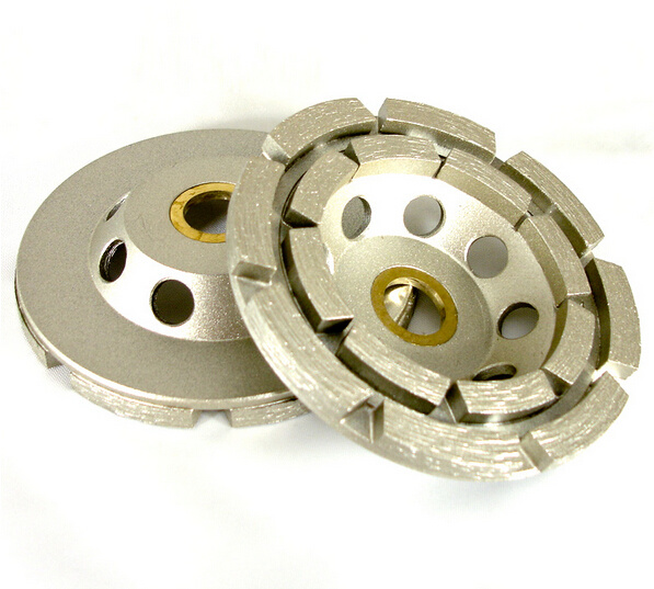 Double Row Diamond Cup Wheel for Grinding Concrete