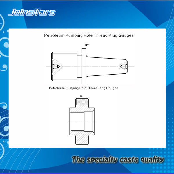 Petroleum Pumping Pole Thread Gauges/Vernier Caliper/Meter/Manometer/Digital Caliper/Pin Gauge. Gauge/Hand Tools