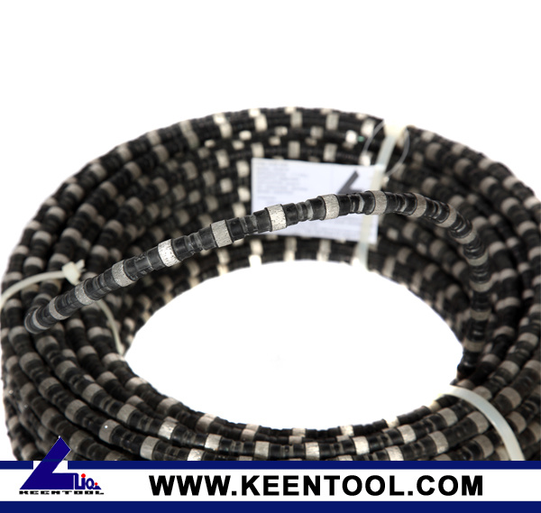 Diamond Wire Saw for Cement Cutting (CDW-KT115)