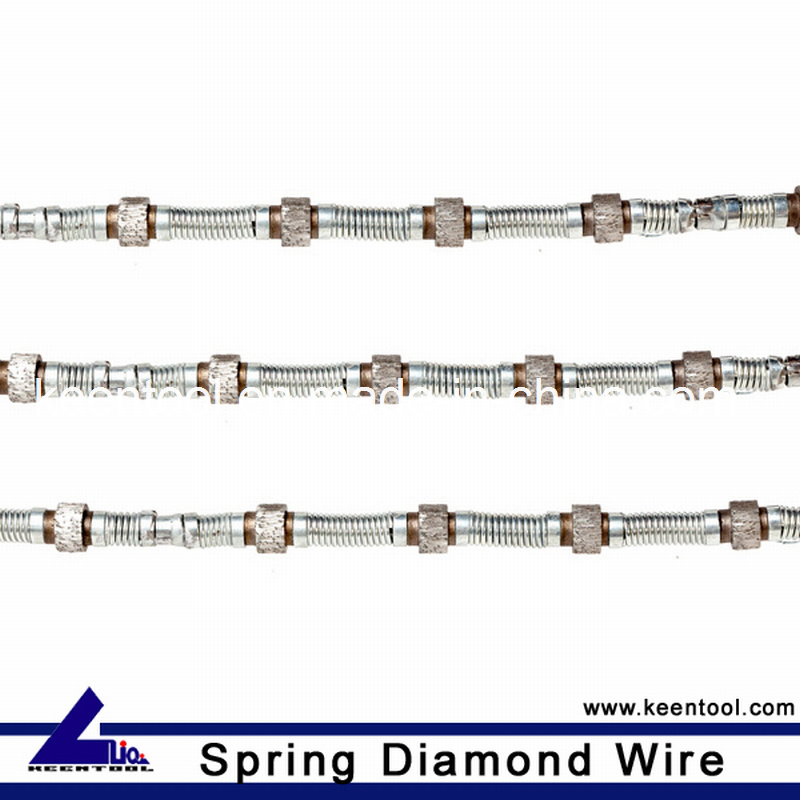 Dry Cutting Diamond Rope for Quarrying