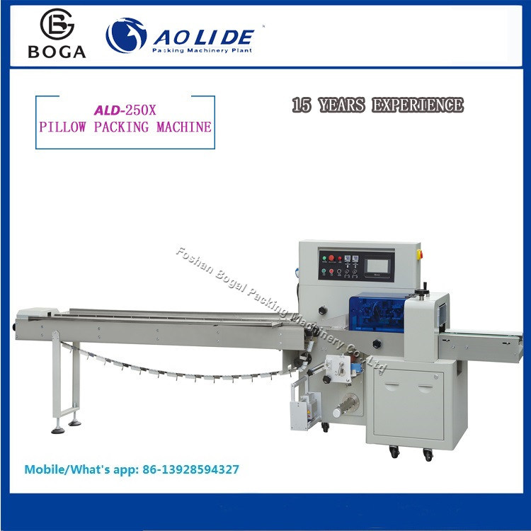 Manufacturer Pillow Flow Surgical Cotton Packaging Machine Price