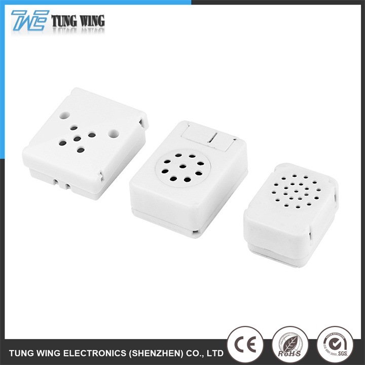 Electronic Plastic Push Sound Module Talking Box