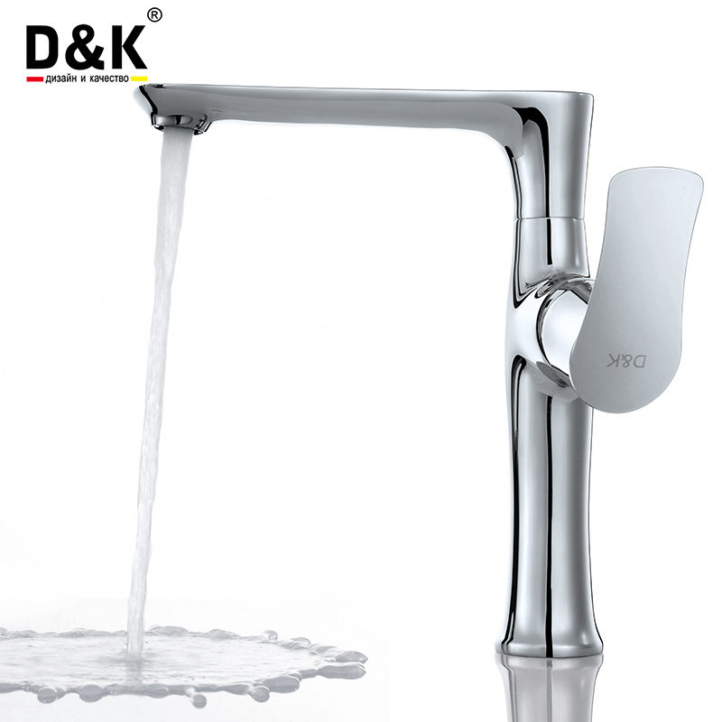Contemporary Design Hot Sale High Quality Brass Single Handle Kitchen Faucet
