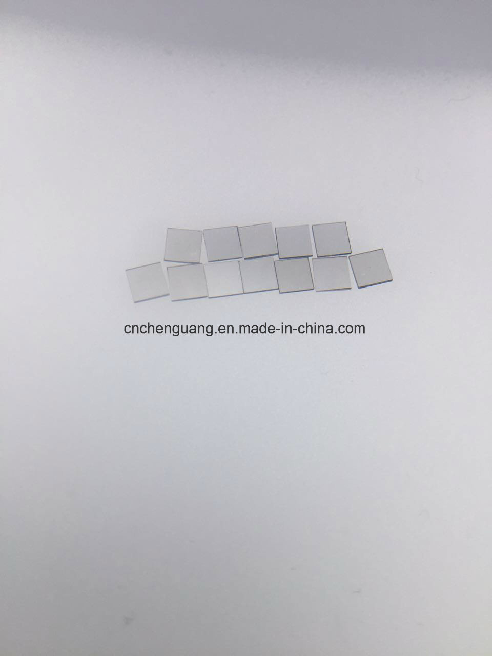 5*3*1 CVD Single Crystal Diamond Plate for Tools Colorless White CVD Diamond