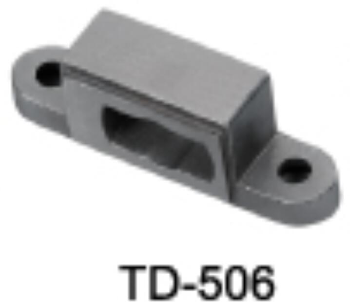 Patch Fitting Floor Hinge Accessories Map Style Td-506
