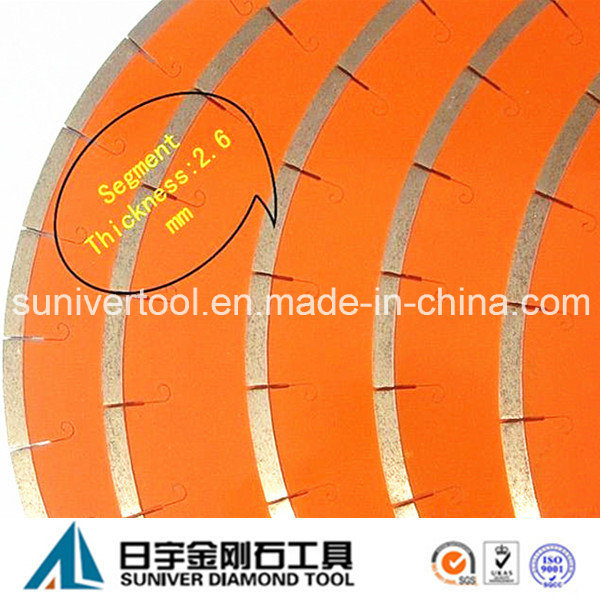 Diamond Saw Blade for Marble Cutting (SUMSB)