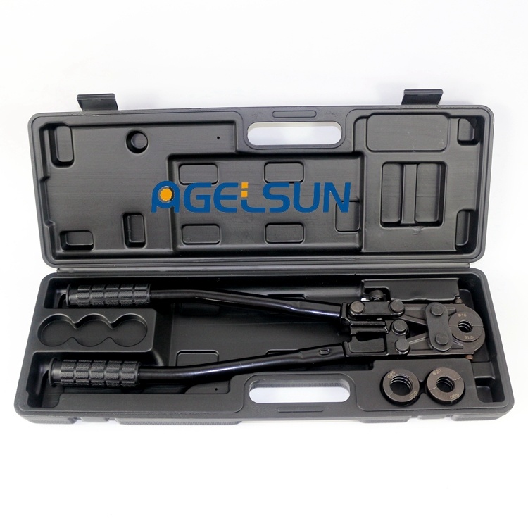 Cw-1626 Pex Crimping Tool for Pressing Range 16-26mm with U and Th Dies