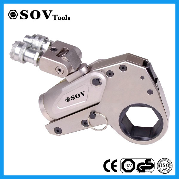 Steel Hexagon Hydraulic Torque Wrench with Electric Pump