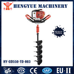 Power Digger Tools Ground Drill with Ce Certification with Power Engine