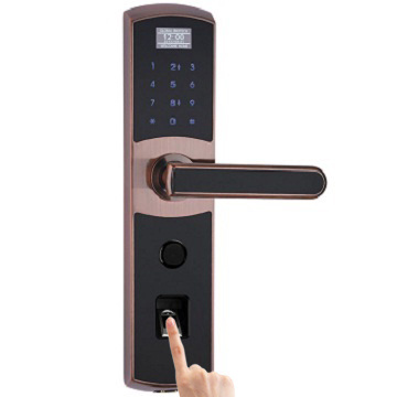 Smart Home Biometric Fingerprint Password Intelligent Door Lock
