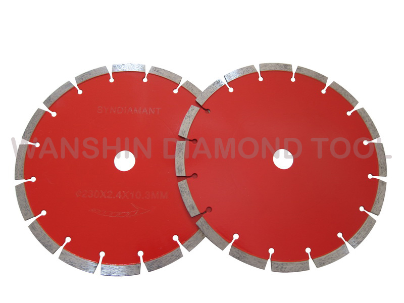 Laser Diamond Saw Blade for Natural Stone