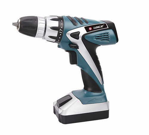 Popular Rechargeable Li-ion Cordless Drill (#LY701)