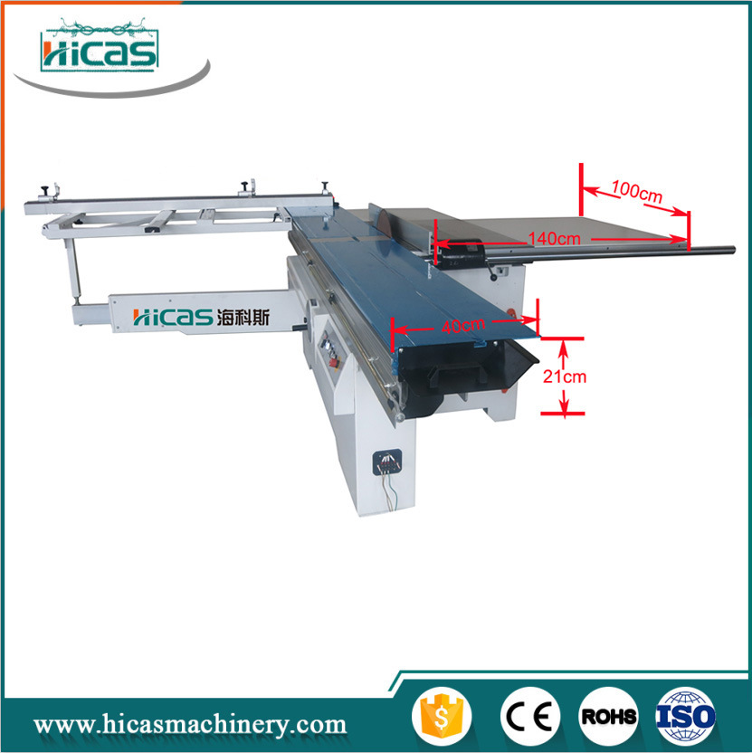 Chinese Woodworking Sliding Table Saw
