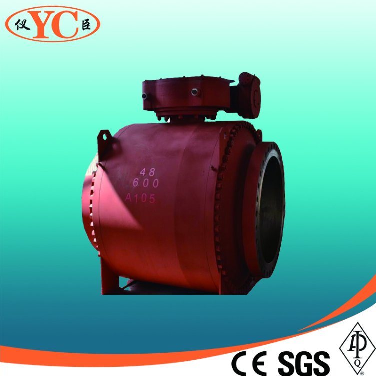 Forged Steel API 6D Double Block and Bleed Ball Valve