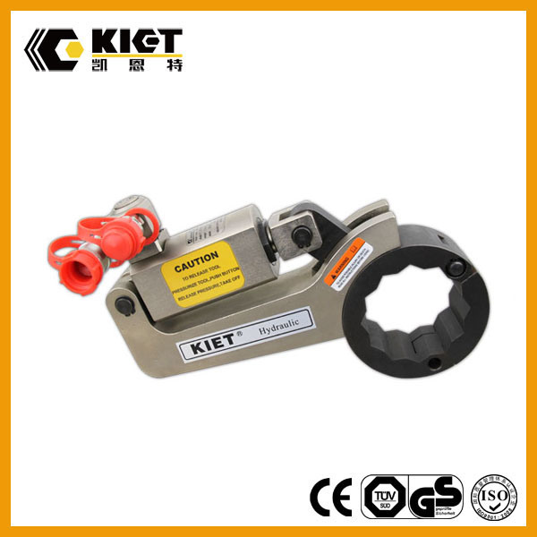 Kiet Steel Low Profile Hexagon Cassette Torque Wrench