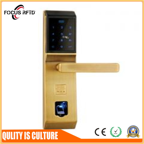 High Quality Fingerprint Reader Smart Door Lock for Hotel and Office Building