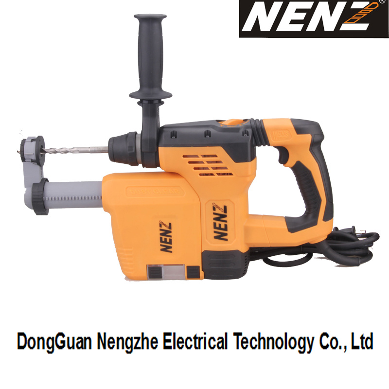 Pounding Wall Rotary Hammer with Dust Extraction (NZ30-01)