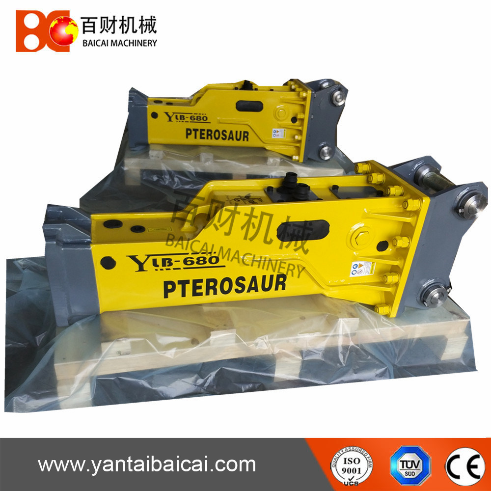 Yantai Hydraulic Rock Hammer for Construction Machinery Parts (YLB680)