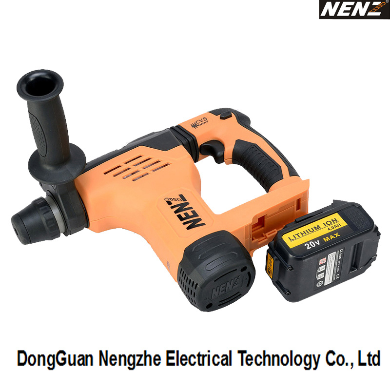 Nenz Cordless Power Tool with Lithium Battery Electric Hammer (NZ80)