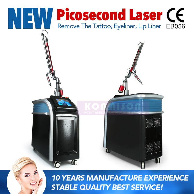 Picosecond Laser Machine 2000W Germanly Handle for Freckle Tattoo Removal