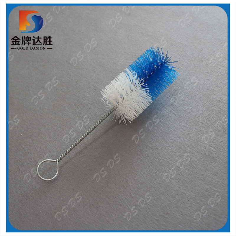 Blue and White Bottle Cleaning Brush