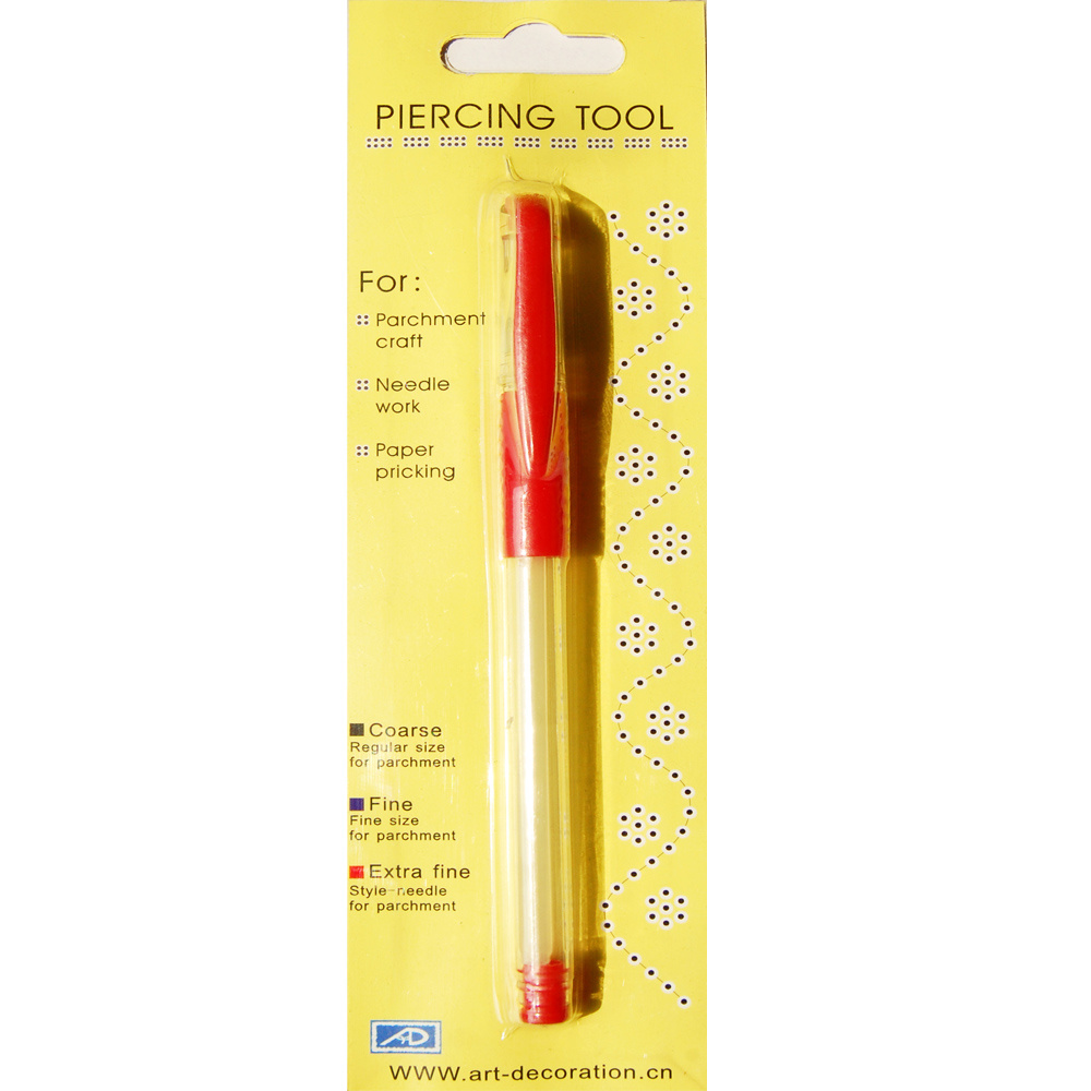 Piercing Tool with Single Needle for Paper Craft (TP01)
