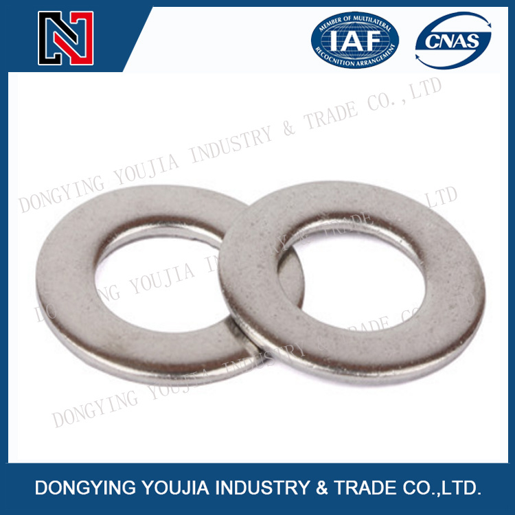 DIN125 Stainless Steel Plain Washer