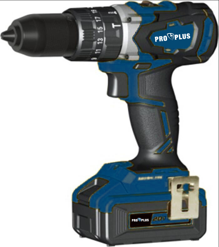 Power Electric Battery Cordless Drill