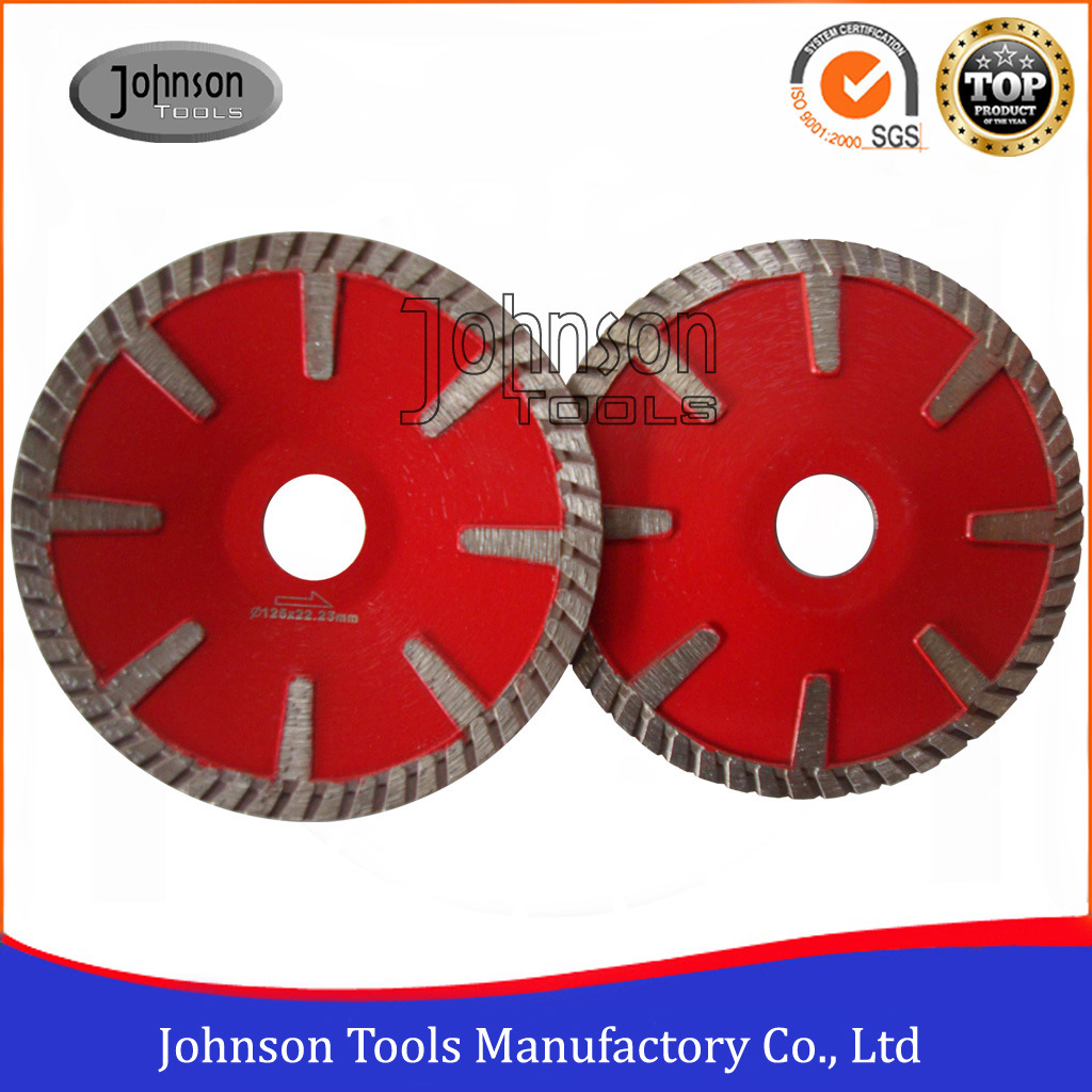 125mm Diamond Granite Concave Saw Blade for Cutting Granite and Marble