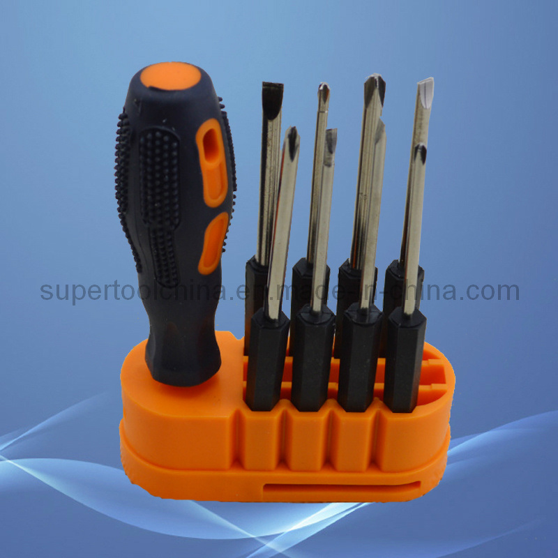 9 Pieces in 1 Cr-V Mutil-Use Screwdriver Set