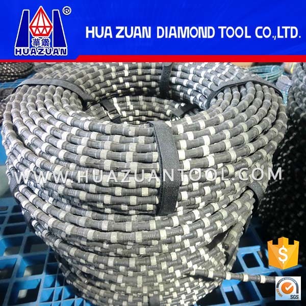 Huazuan Rubber and Spring Wire Saw for Ferroconcrete Cutting