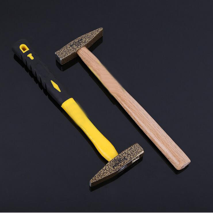 Machinist Hammer with Fiberglass Handle. Fitter Hammer