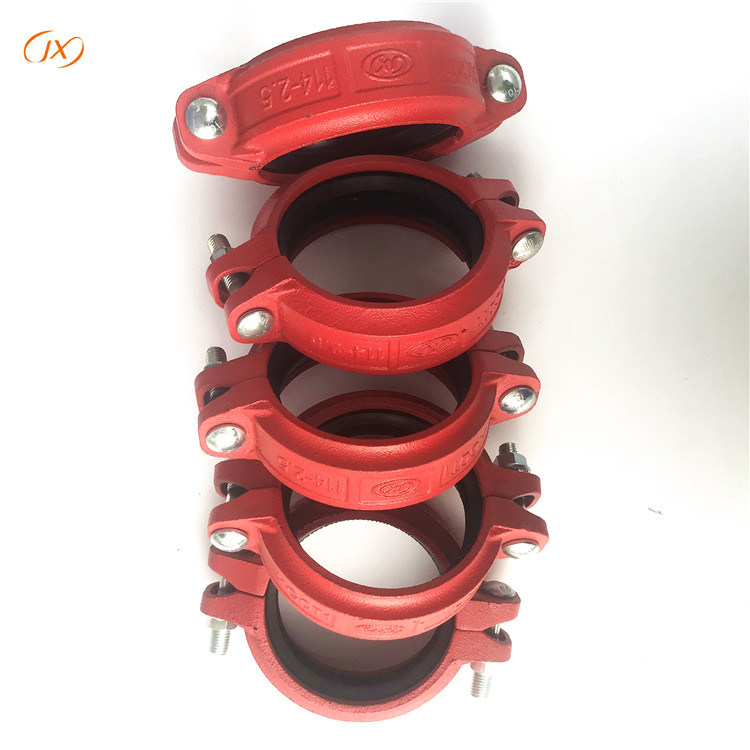 Ductile Iron Grooved Pipe Fittings, Couplings, Flange