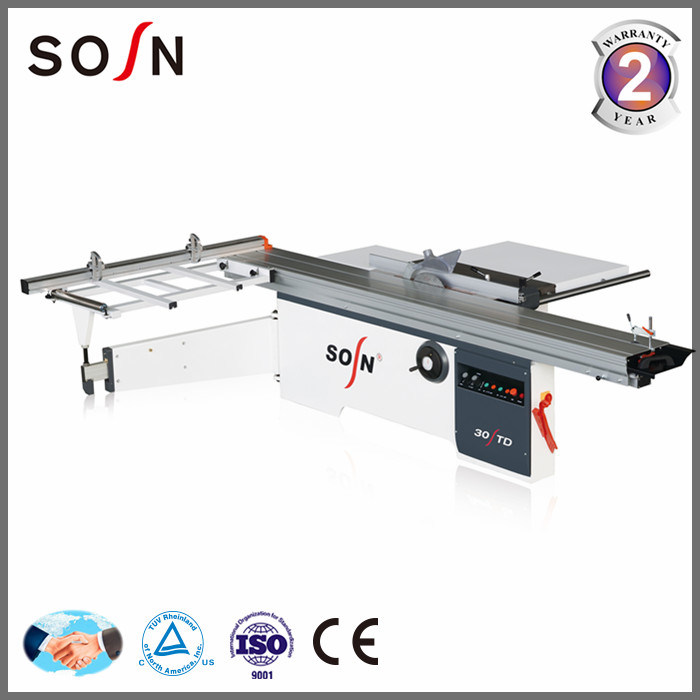 Tilting Woodworking Sliding Table Panel Saw for Sale