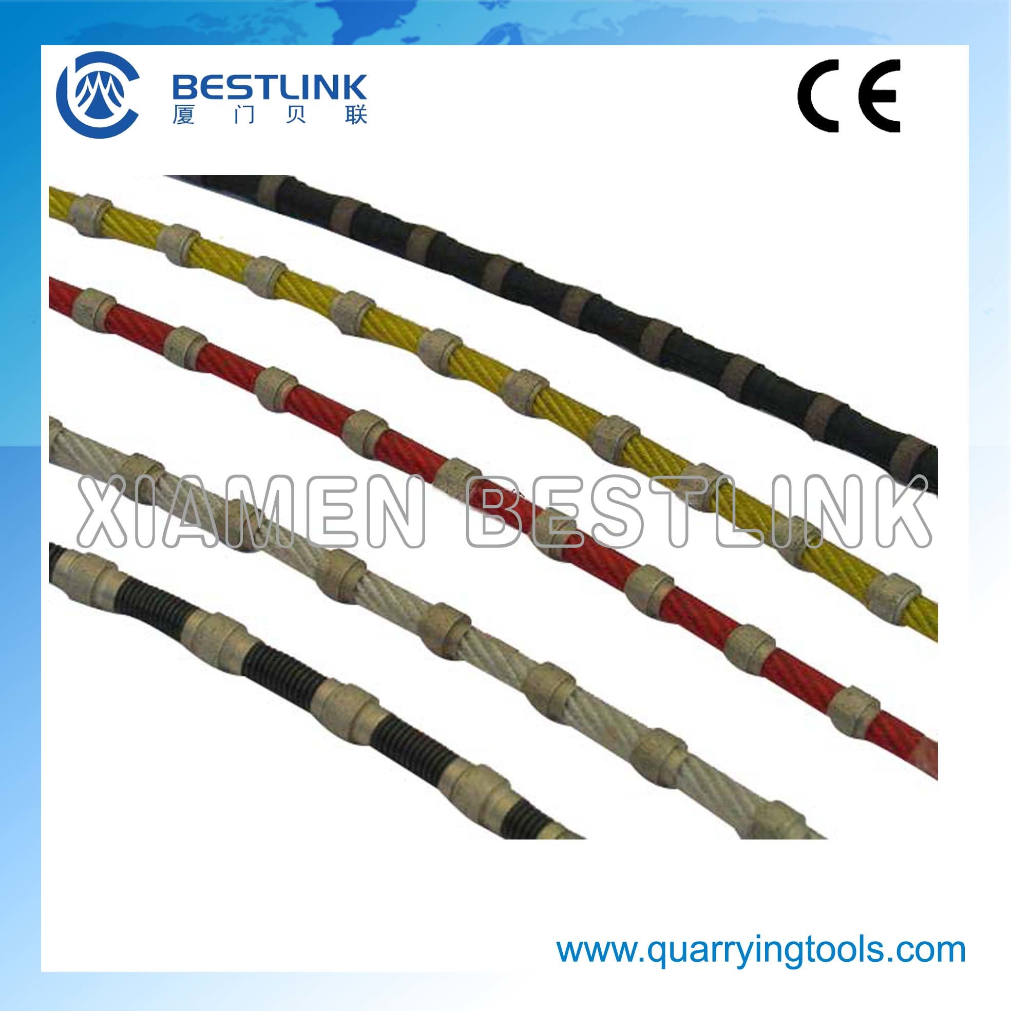 11.4mm Diamond Saw Wire for Reinforced Concrete