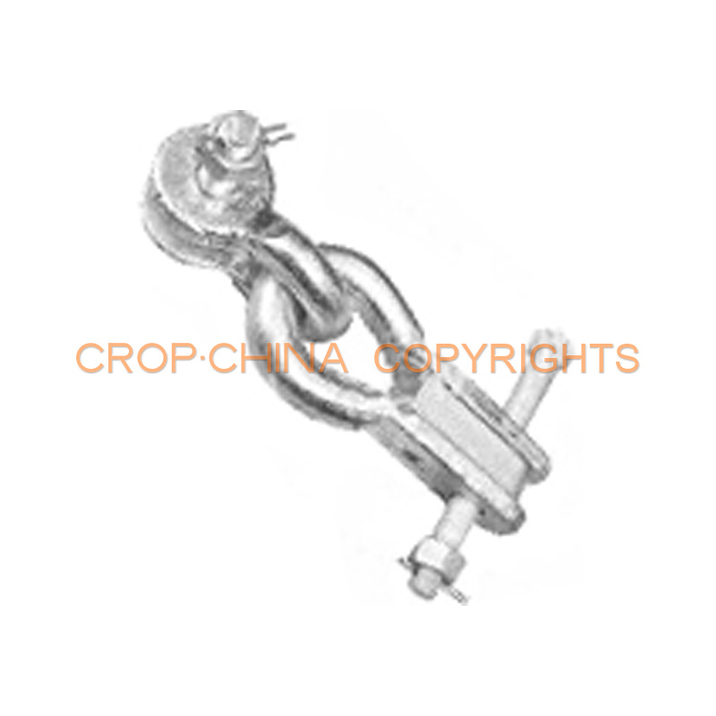 Electric Power Hardware Galvanized Steel Shackle/Clevis