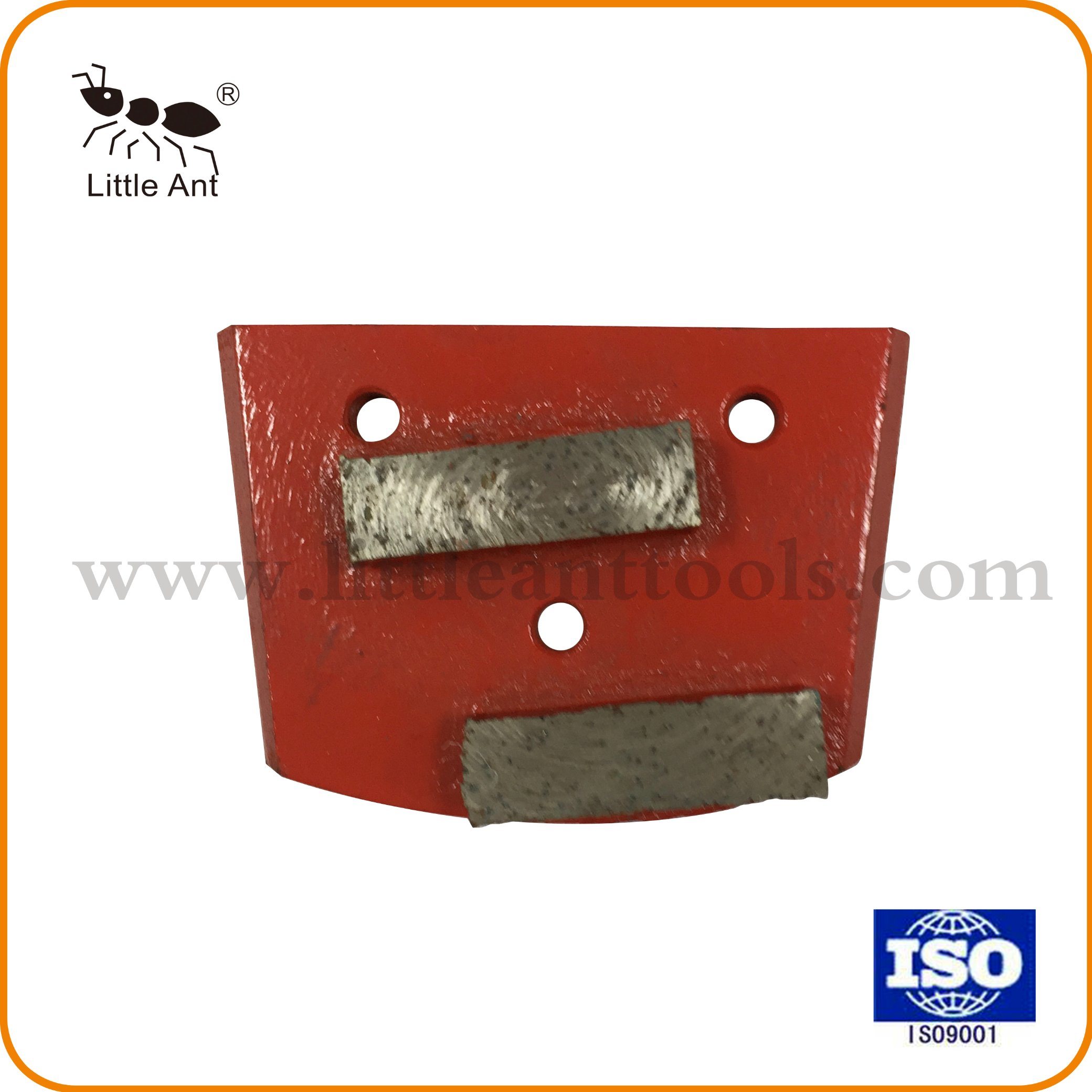 Diamond Grinding Plate Metal Bond #30 #50 #100 #150 Grinding Tool for Concrete.