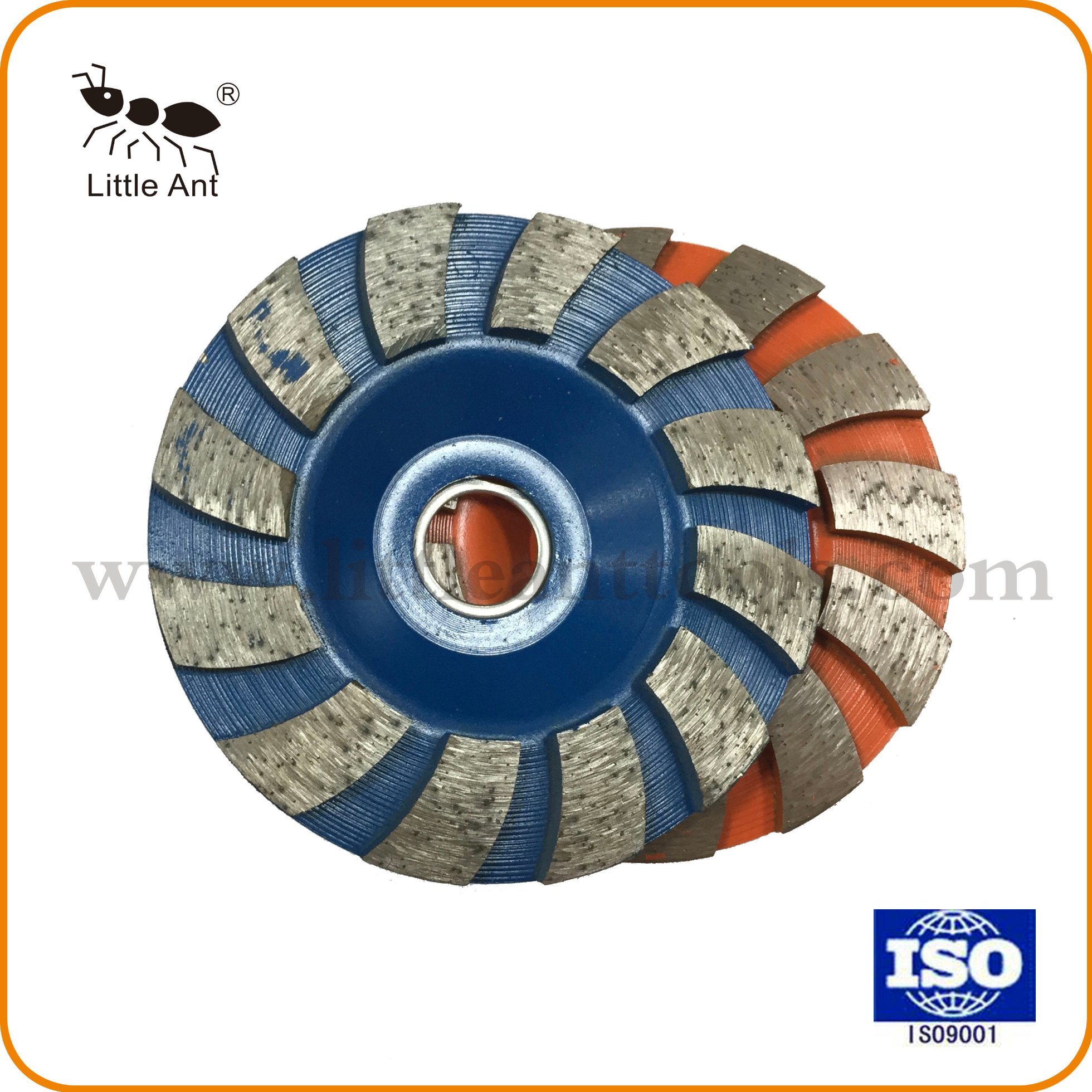 90mm Diamond Floor Polishing Plate Polishing Pad Hardware Tools Grinding Cup Wheel