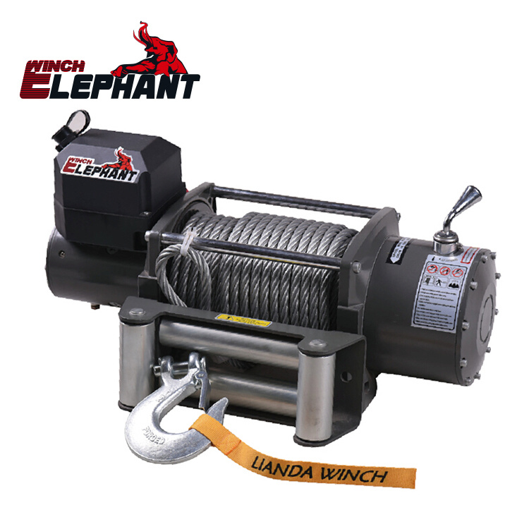 Ld-Dl20000 10tons Power Winch