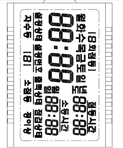 LCD Panel (GV16092A-SPP)