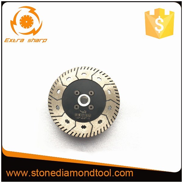 Diamond Cutting and Grinding Wheel for Stone with Flush