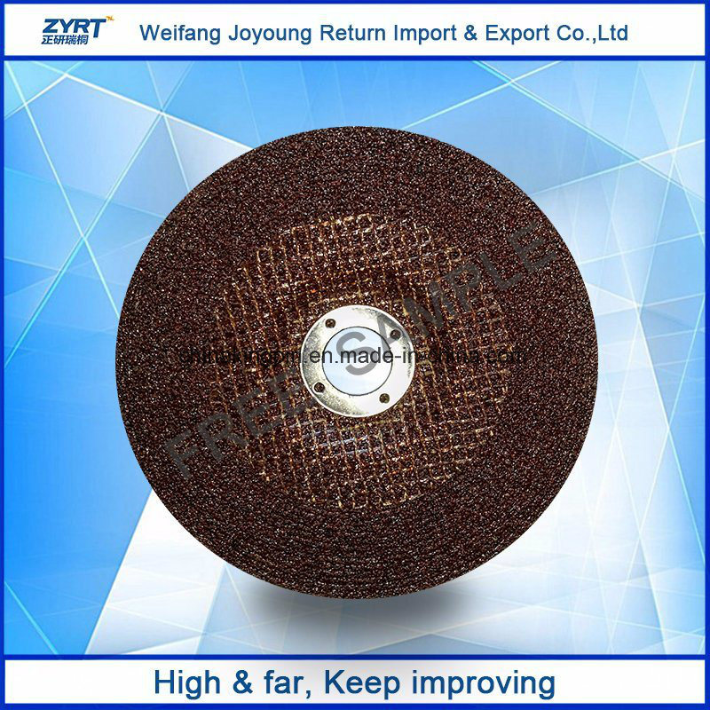 En12413 Standard Abrasive Steel Grinding Wheel