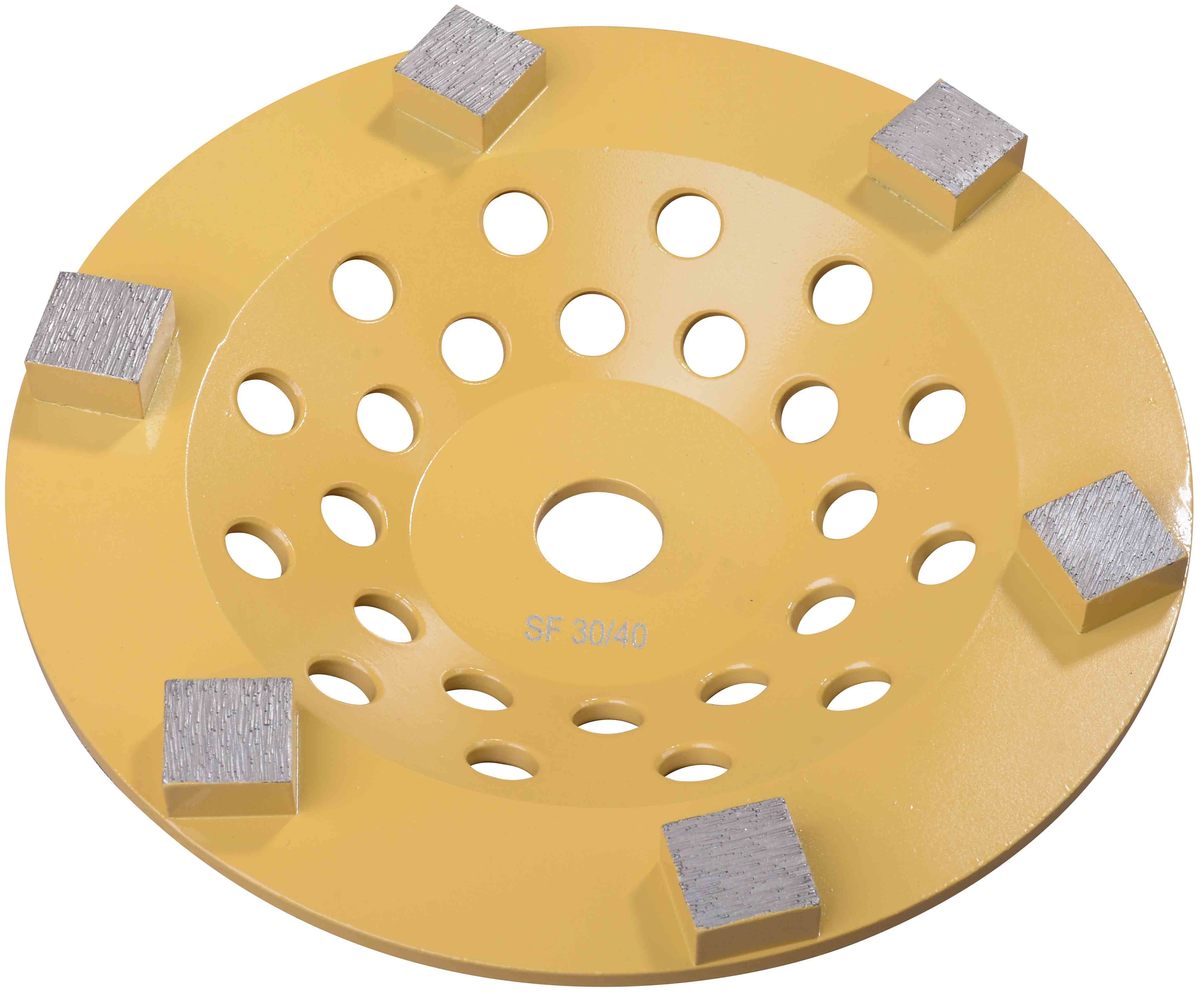 Concrete Scrapping Epoxy PCD Grinding Cup Wheel