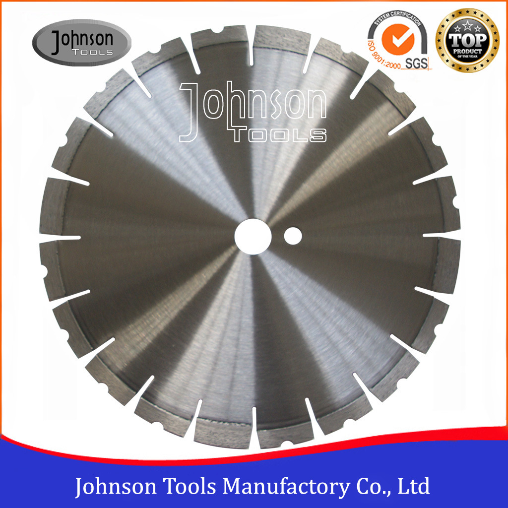 350mm Laser Welded General Purpose Saw Blade with Alternating Turbo Segment
