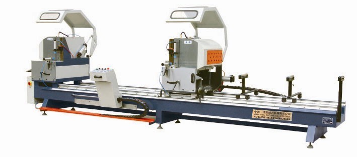 Double Head Miter Saw for Aluminum and PVC Profile LJZ2-500X4200 