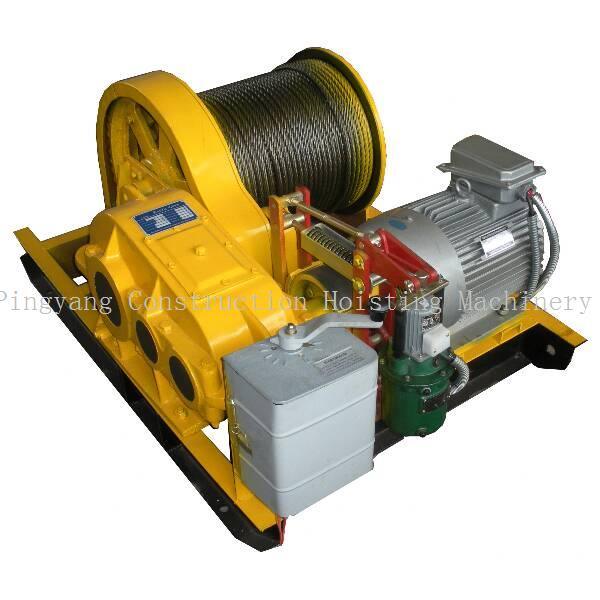 Electric Power Winch for Lifting and Pulling (JM3)