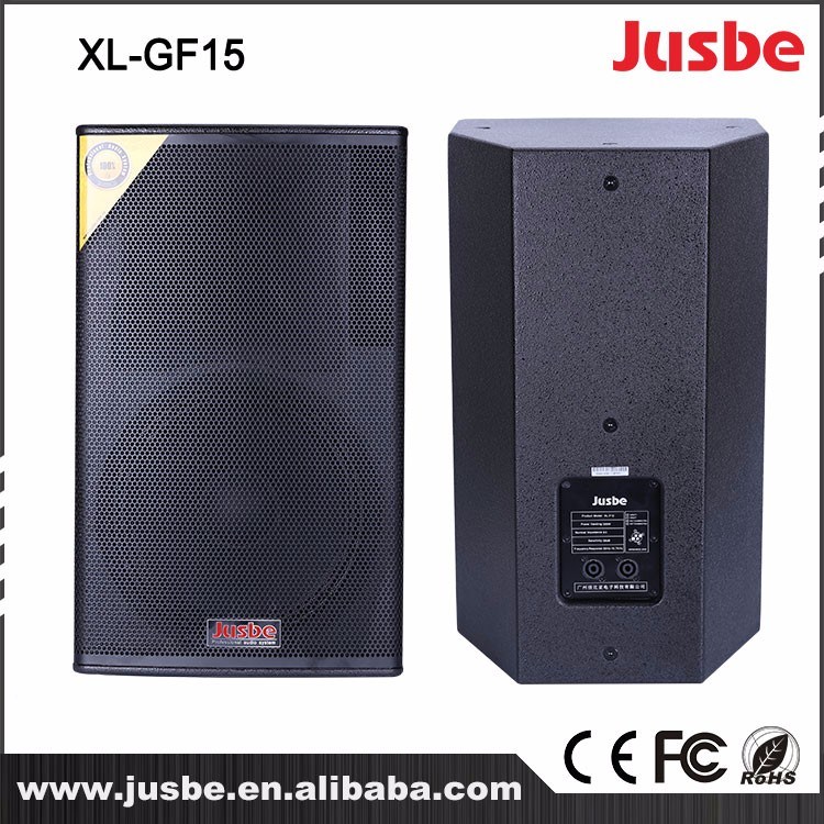 XL-GF15 Home Theater 15 Inch Stereo Speaker